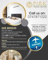 Park Hotel Motel | Discount motels Charters Towers image 1